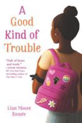 Book cover of GOOD KIND OF TROUBLE                    