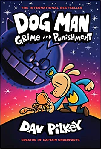 Book cover of DOG MAN 09 GRIME & PUNISHMENT           